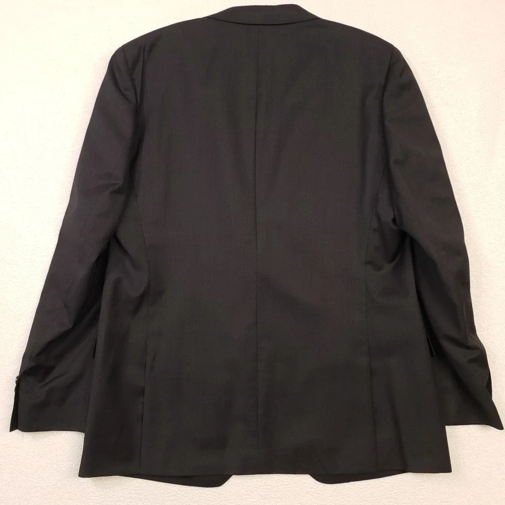 Bonobos Suit Jacket Mens 44R Charcoal Gray Marzotto Wool Standard Fit Blazer